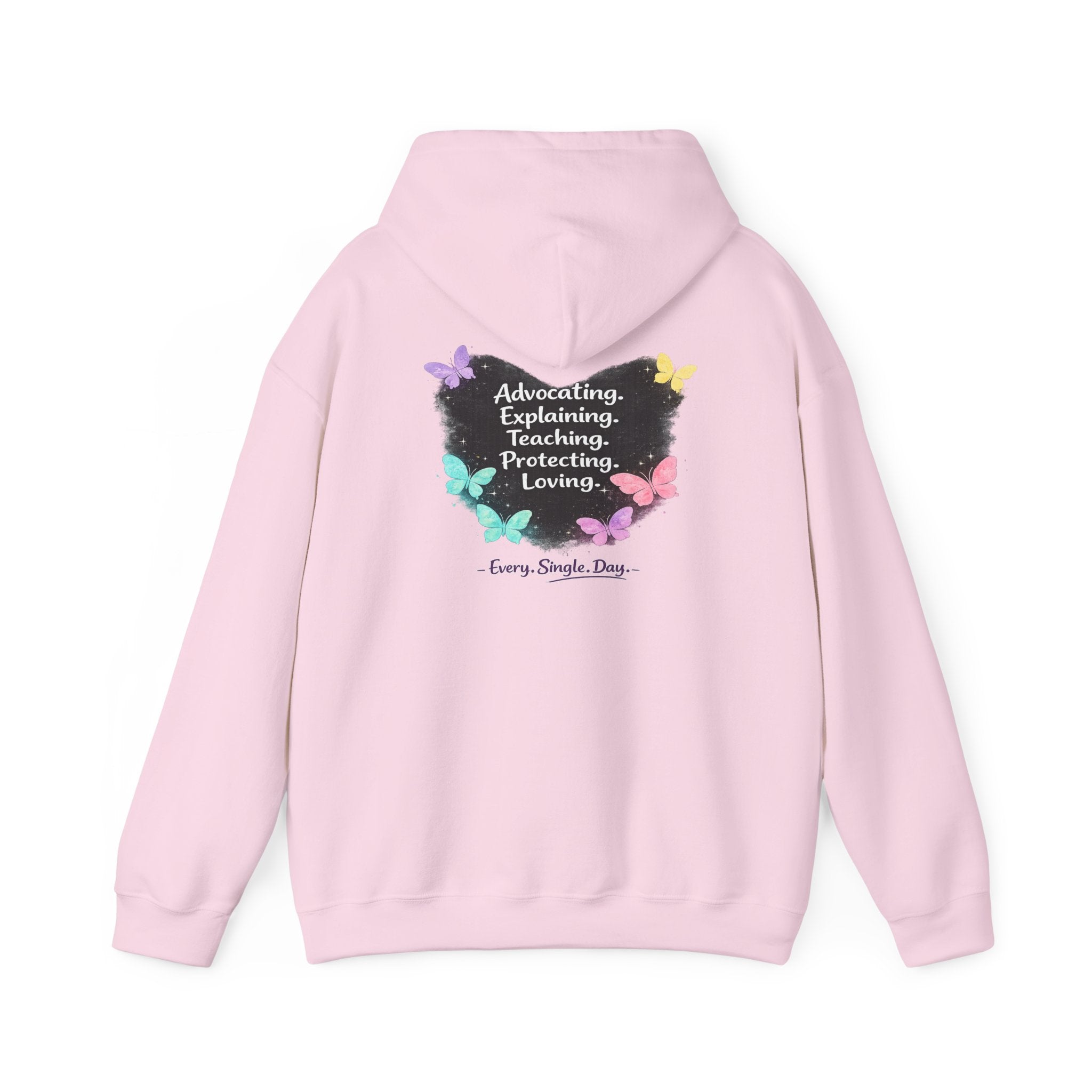 Special Needs Parent Hoodie, Doing The Impossible On Very Little Sleep Tee, Autism Mom Gift, ADHD Parent Hoodie, Advocate Hoodie