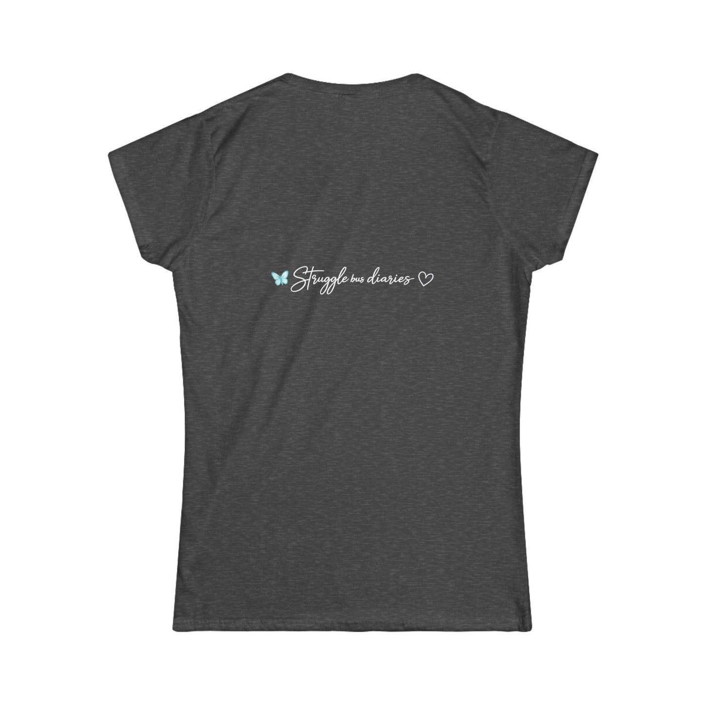 Currently on the Struggle Bus Shirt | Funny Neurodivergent Mental Health Tee