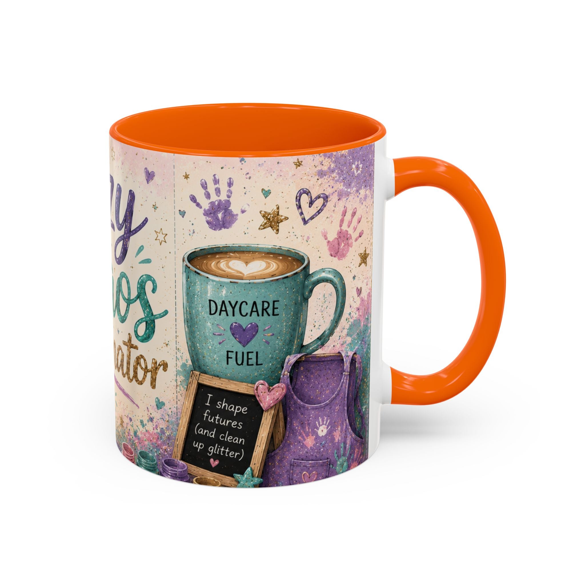Cozy Chaos Coordinator Mug 🎨 | Daycare Teacher Coffee Cup | NeuroVibe Shop™