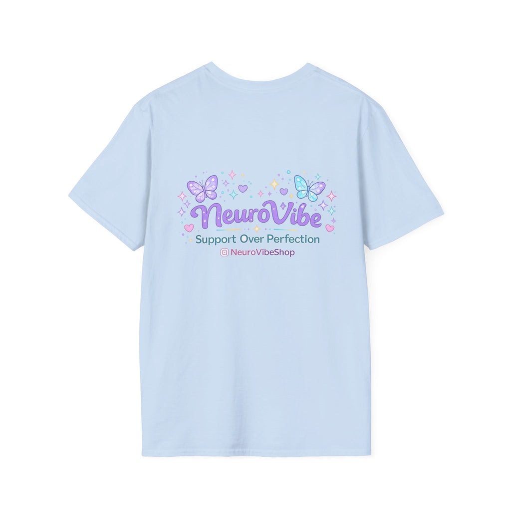 Currently on the Struggle Bus T-Shirt | Mental Health Awareness Tee | NeuroVibe Shop™