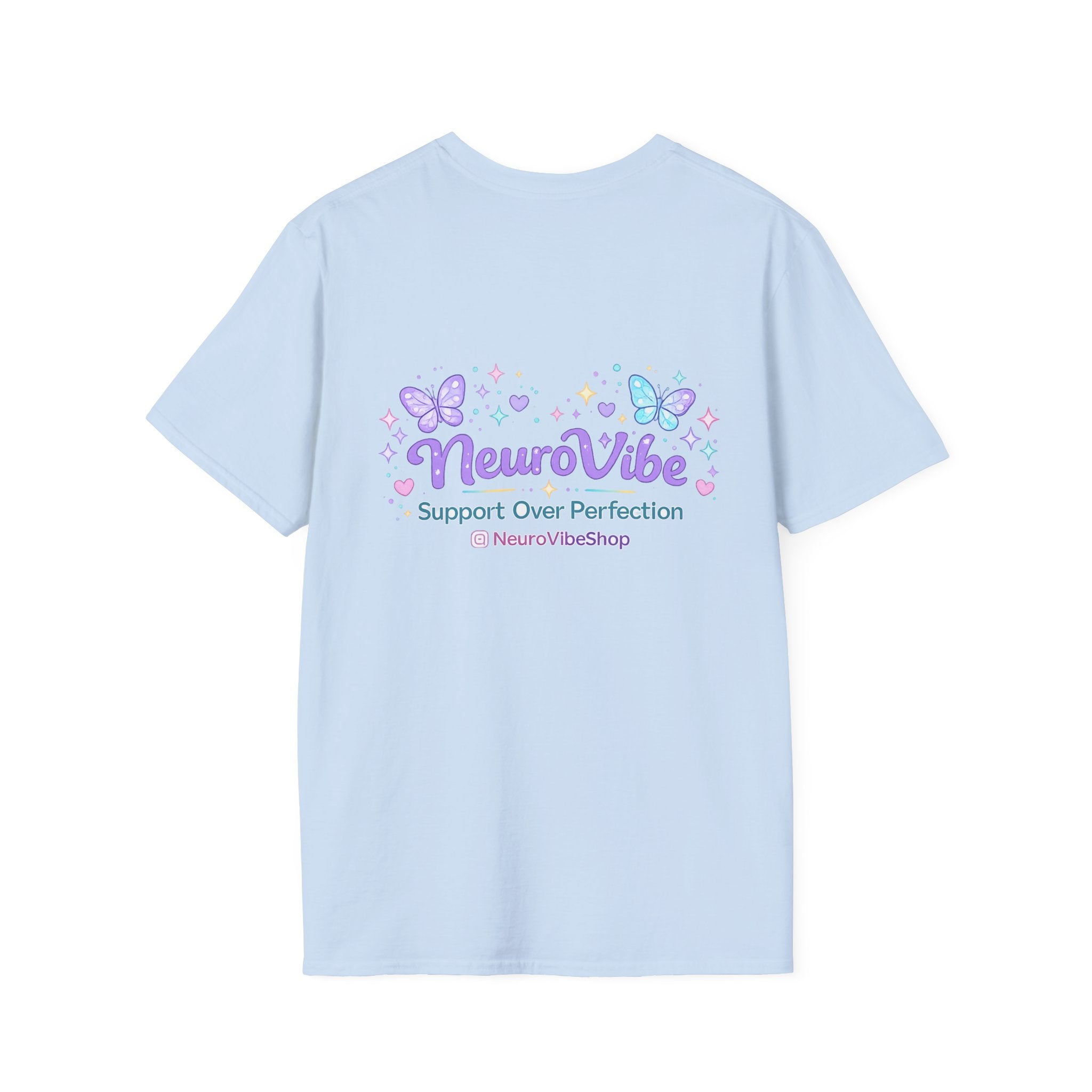 Currently on the Struggle Bus T-Shirt | Mental Health Awareness Tee | NeuroVibe Shop™