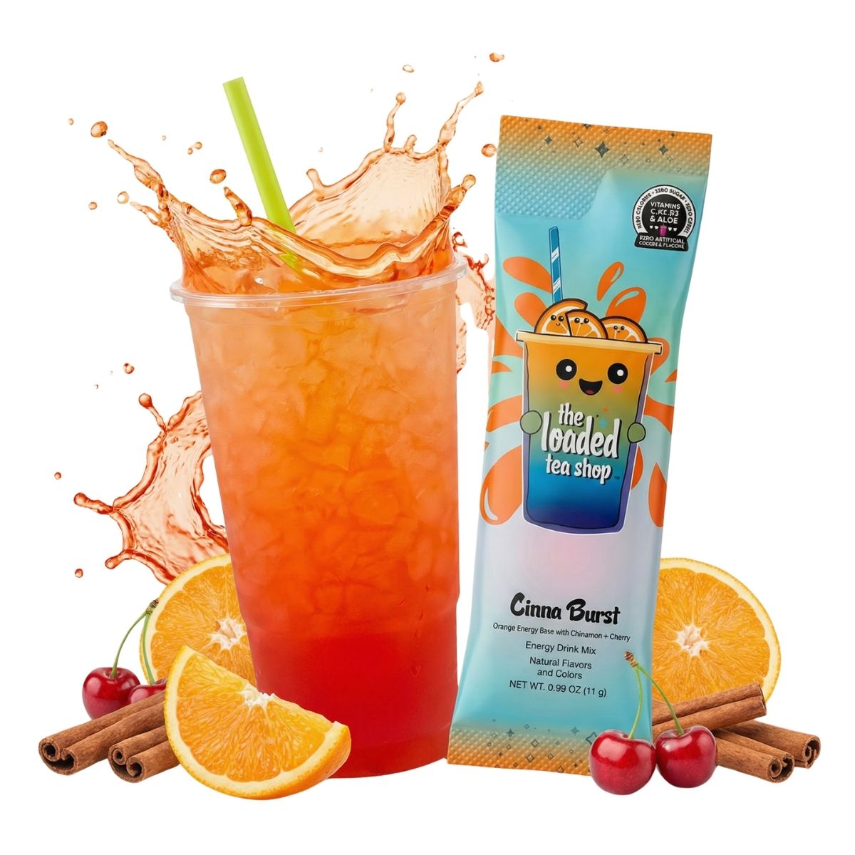 🧋 Loaded Tea Shop | Cinna Burst Boost