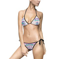 NeuroVibe Pastel Two-Piece Swimsuit | Cute Summer Bikini Set | NeuroVibe Shop™