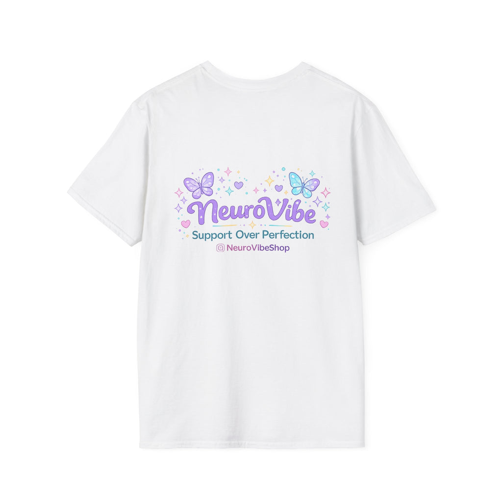 Currently on the Struggle Bus T-Shirt | Mental Health Awareness Tee | NeuroVibe Shop™