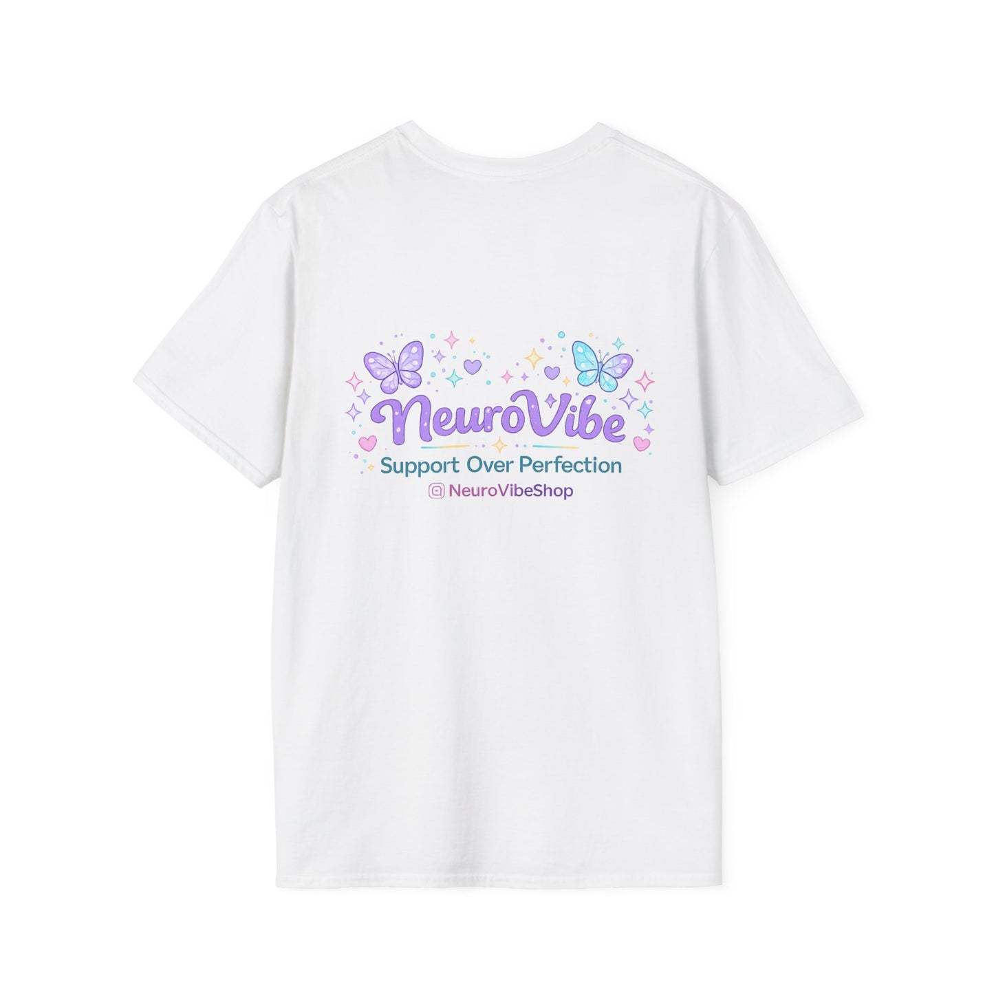 Currently on the Struggle Bus T-Shirt | Mental Health Awareness Tee | NeuroVibe Shop™