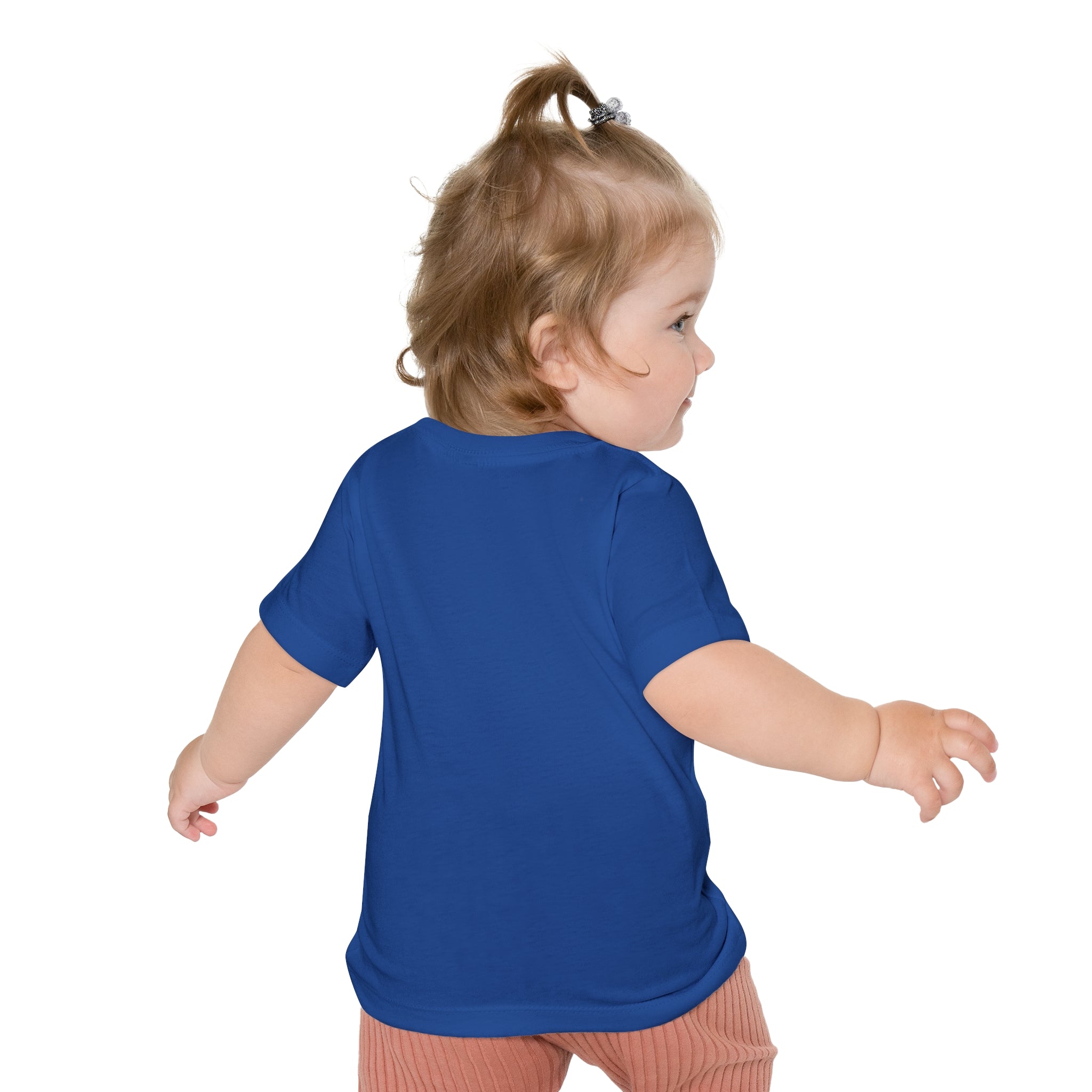 Radiate Positive Toddler T-Shirt – Purple Teal Sunshine Graphic Tee | Positive Vibes Kids Shirt | Inspirational Rainbow Toddler Clothing