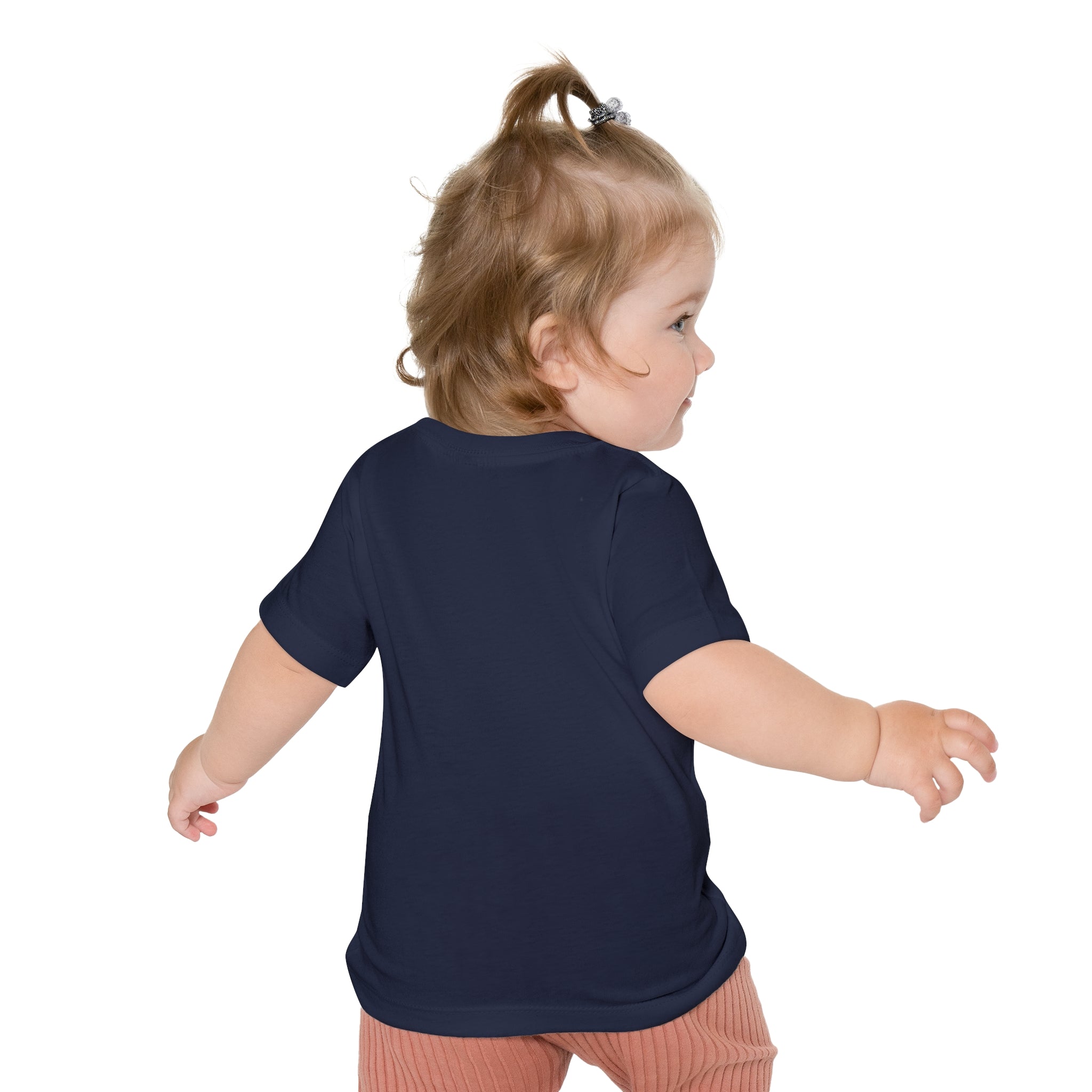 Radiate Positive Toddler T-Shirt – Purple Teal Sunshine Graphic Tee | Positive Vibes Kids Shirt | Inspirational Rainbow Toddler Clothing