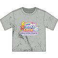 Cuddle Crew Youth T-Shirt | Currently on the Struggle Bus Back Print | NeuroVibe Shop™ Kids Mental Health Tee