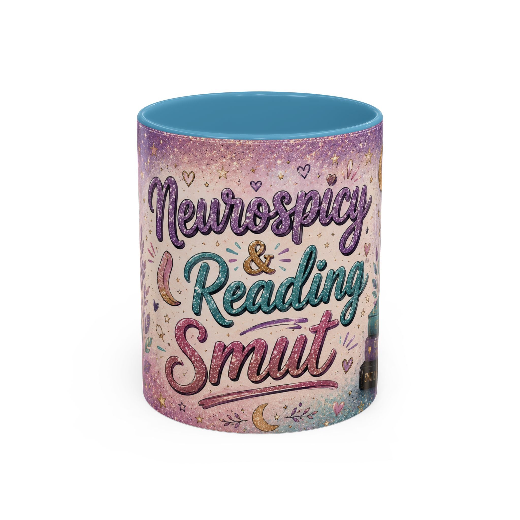 Neurospicy & Reading Smut Mug 📚 | Cozy Booktok Coffee Cup | NeuroVibe Shop™