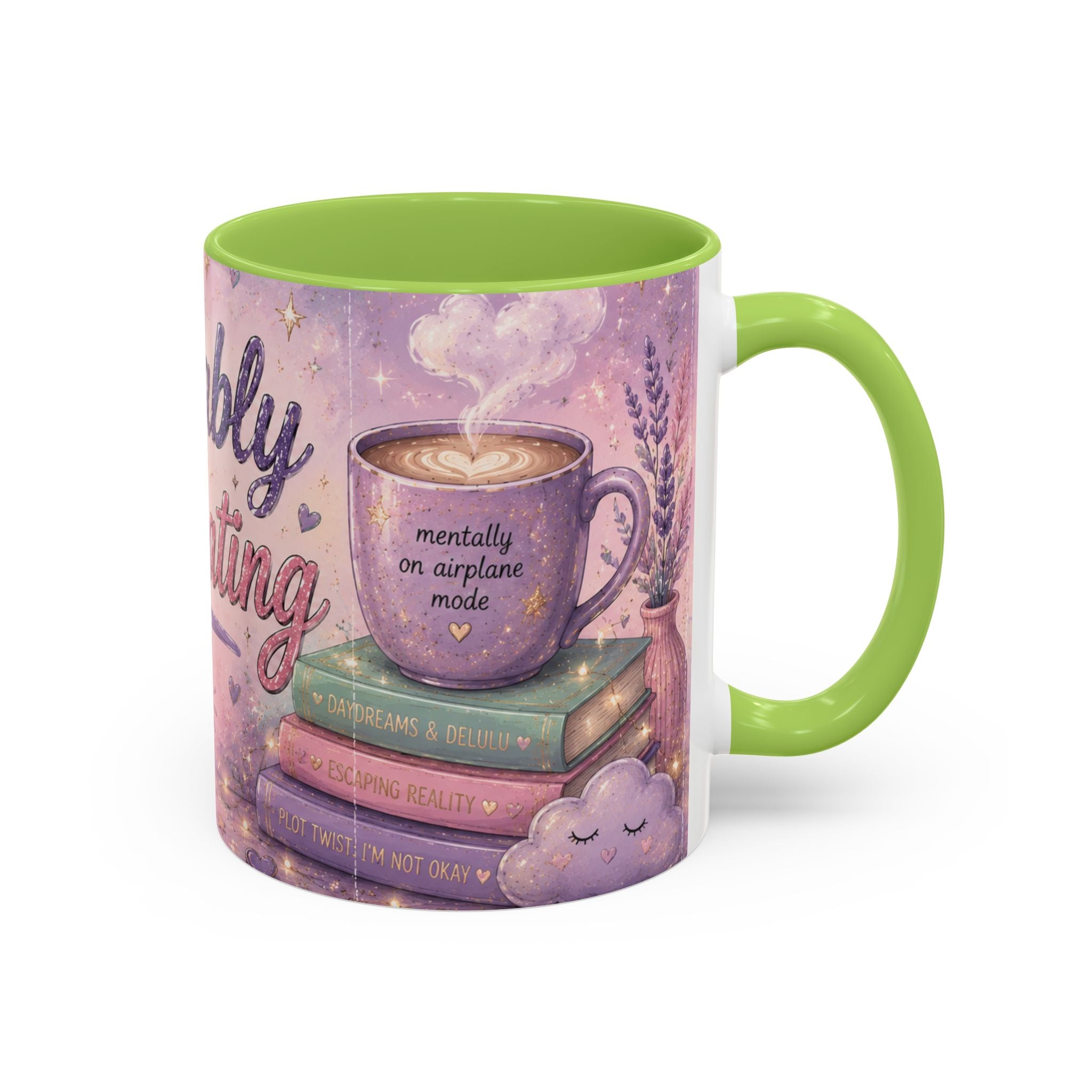 Probably Dissociating Mug 🌙 | Pastel Neurospicy Coffee Cup | NeuroVibe Shop™