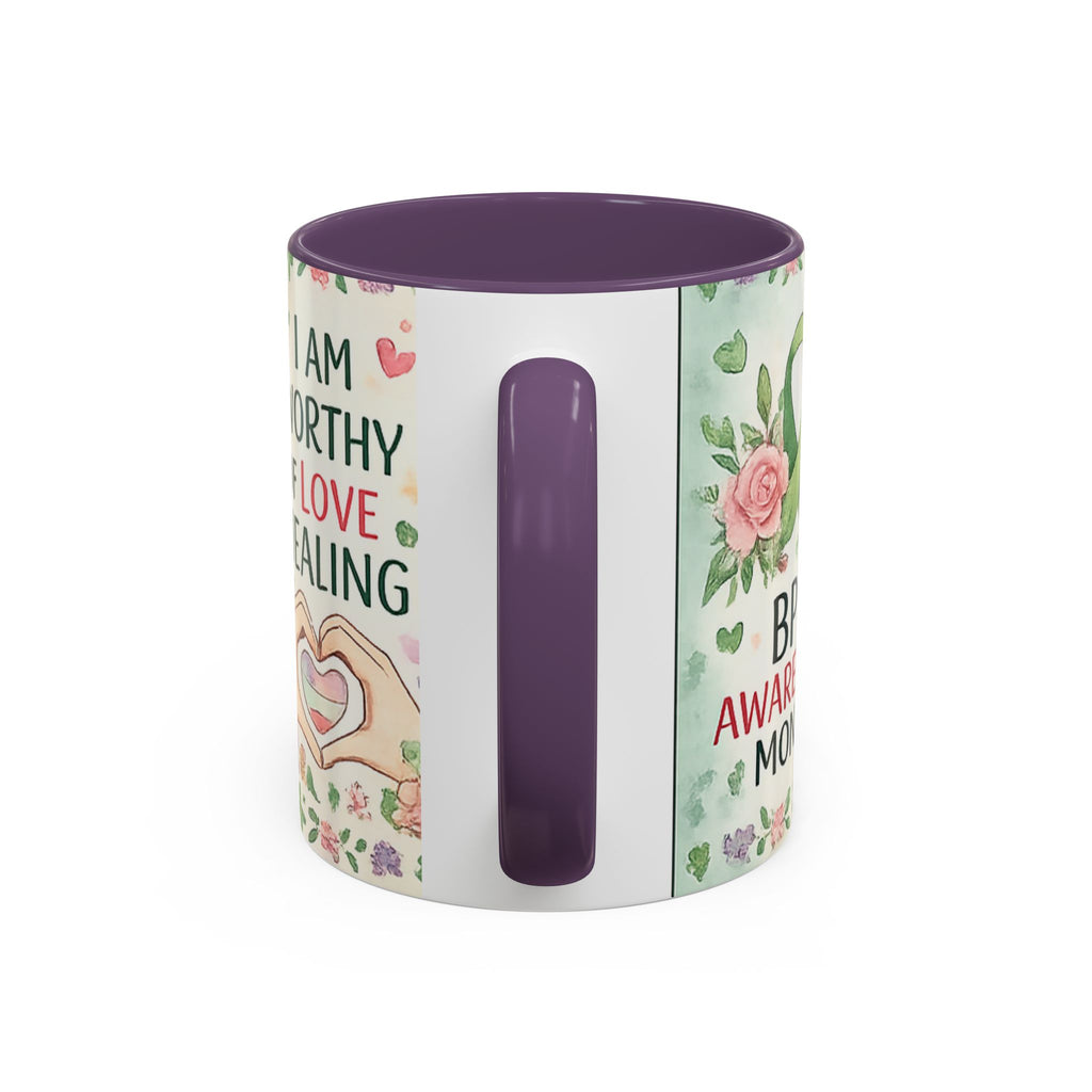 Break the Stigma Mug 💚 | Mental Health Awareness Coffee Cup | NeuroVibe Shop™