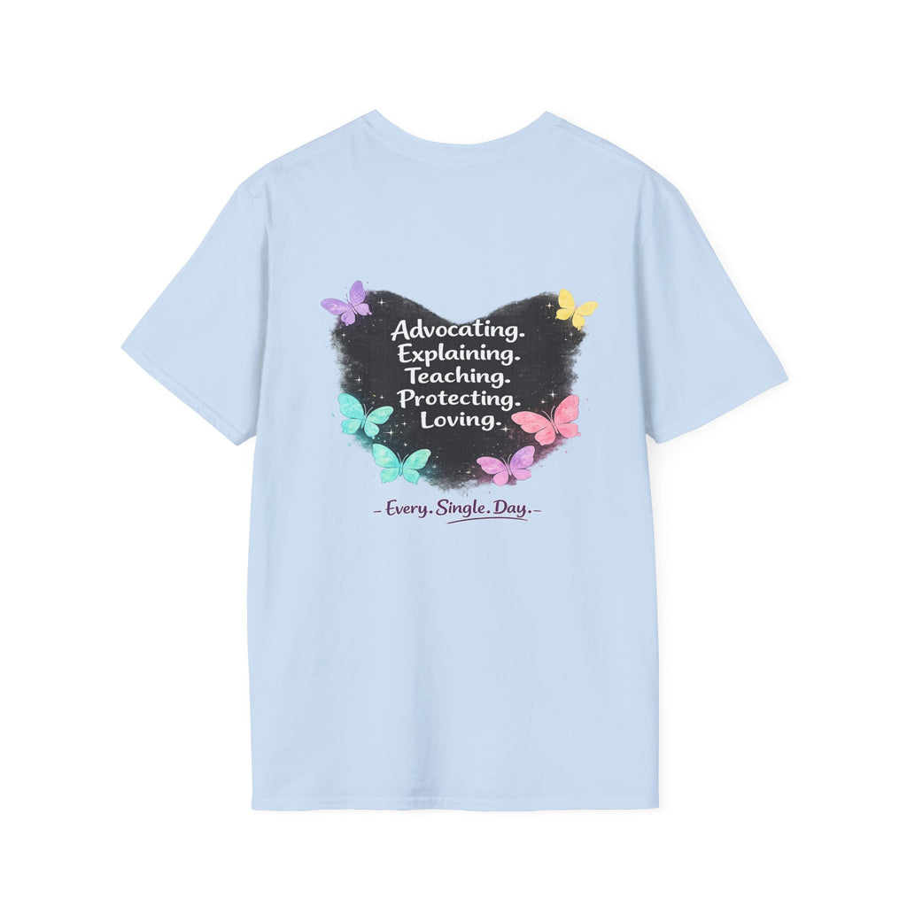 Special Needs Parent Shirt | Doing The Impossible On Very Little Sleep Tee | Autism ADHD Parent Support Shirt