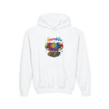 Different Not Less Kids Hoodie 🌈 | NeuroVibe Autism Awareness | NeuroVibe Shop™