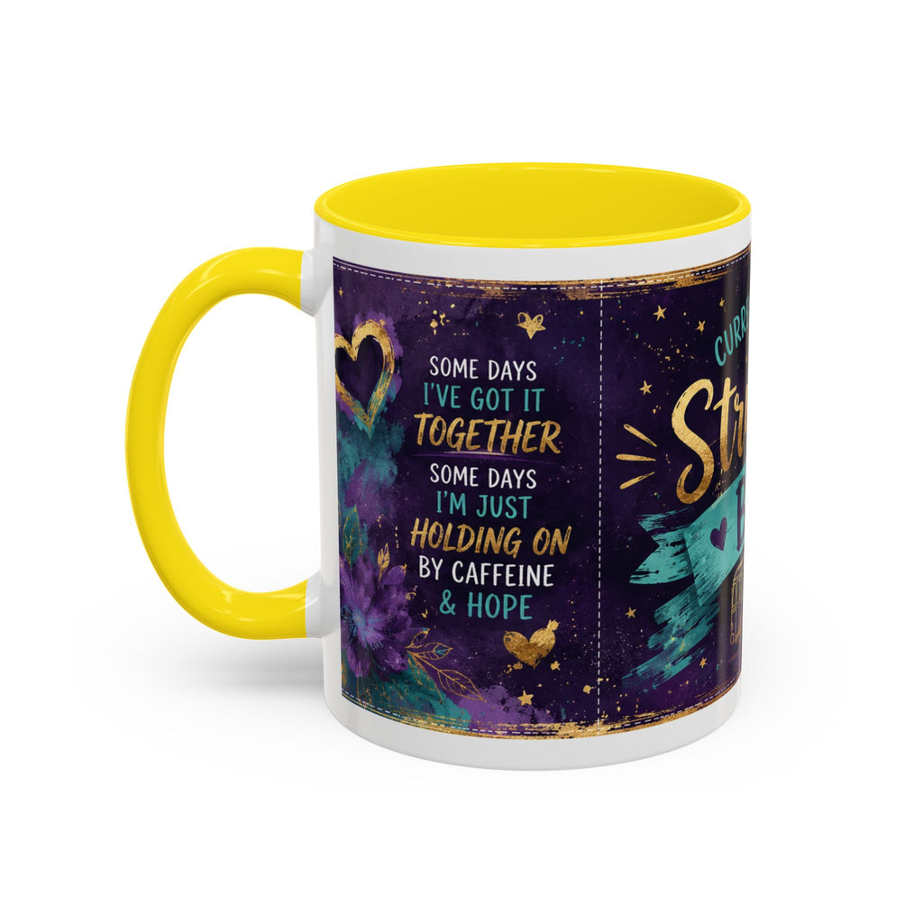 Currently on the Struggle Bus Mug 🚌 | Mental Load Coffee Cup | NeuroVibe Shop™