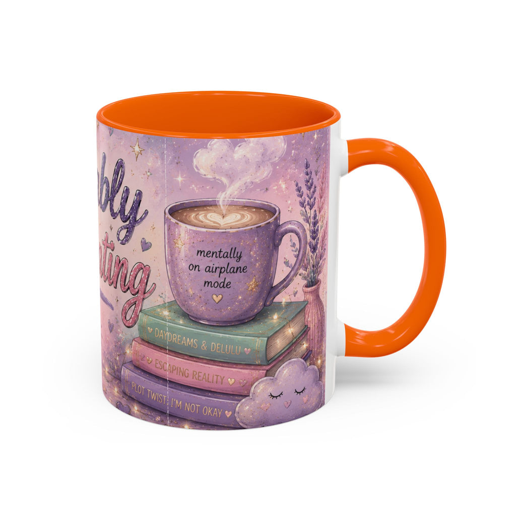 Probably Dissociating Mug 🌙 | Pastel Neurospicy Coffee Cup | NeuroVibe Shop™
