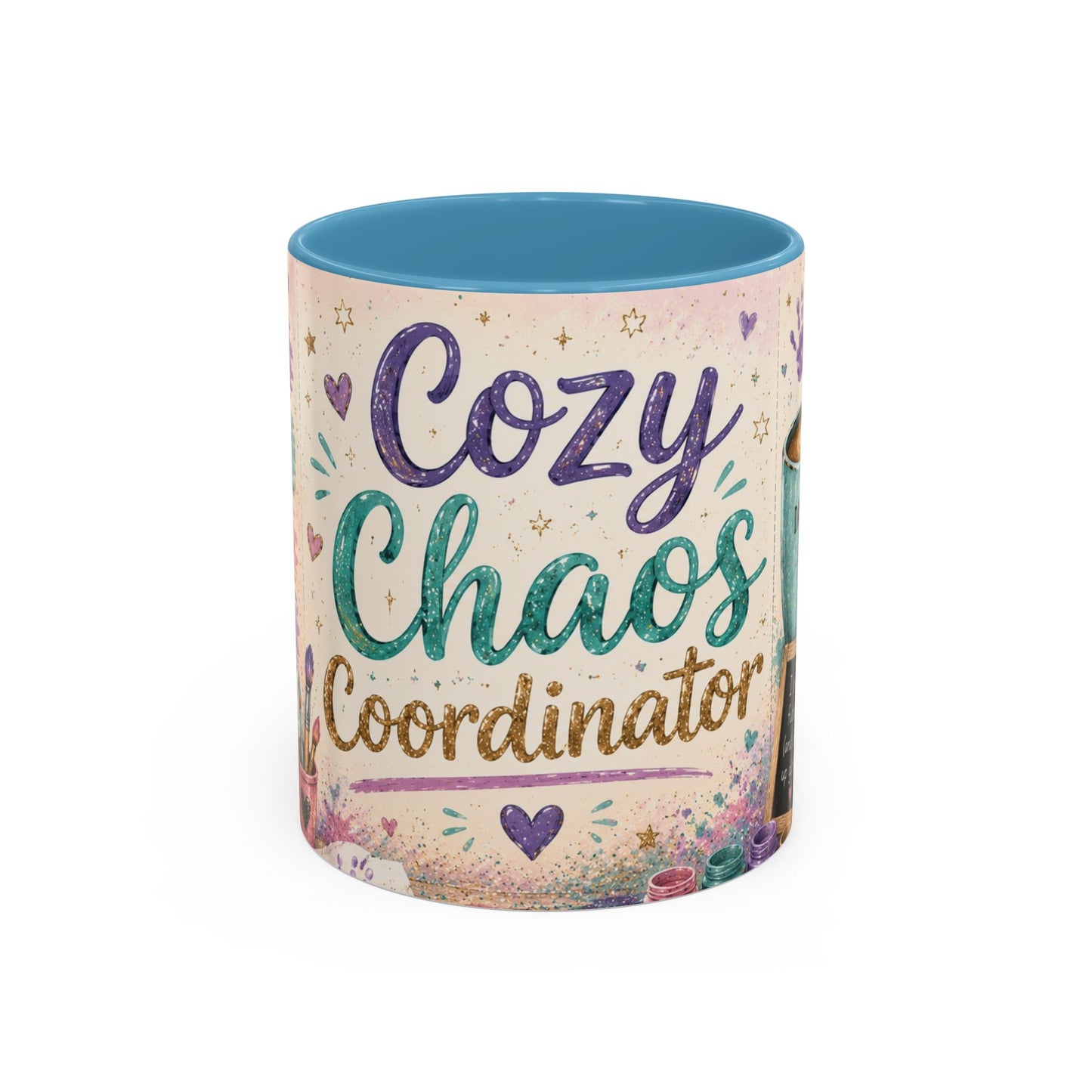 Cozy Chaos Coordinator Mug 🎨 | Daycare Teacher Coffee Cup | NeuroVibe Shop™