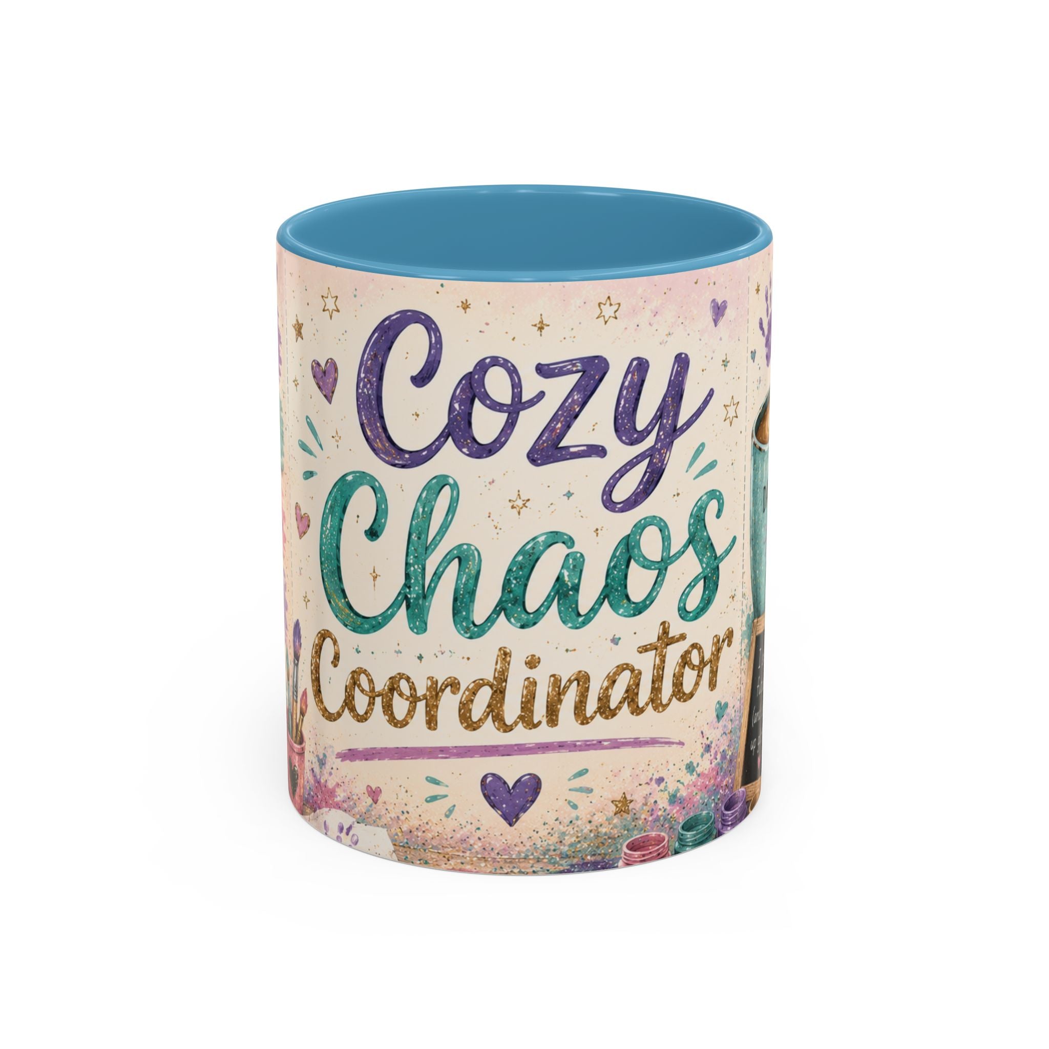 Cozy Chaos Coordinator Mug 🎨 | Daycare Teacher Coffee Cup | NeuroVibe Shop™