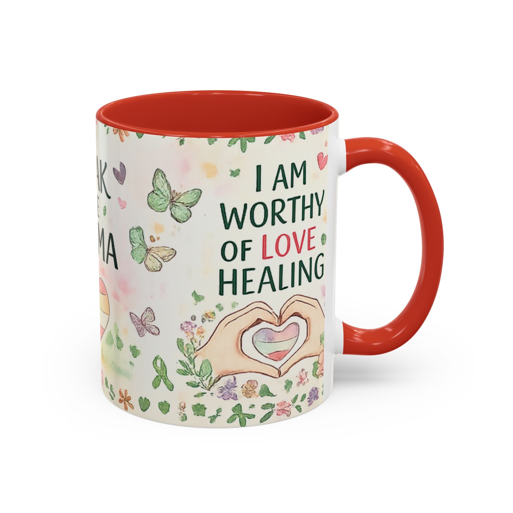 Break the Stigma Mug 💚 | Mental Health Awareness Coffee Cup | NeuroVibe Shop™