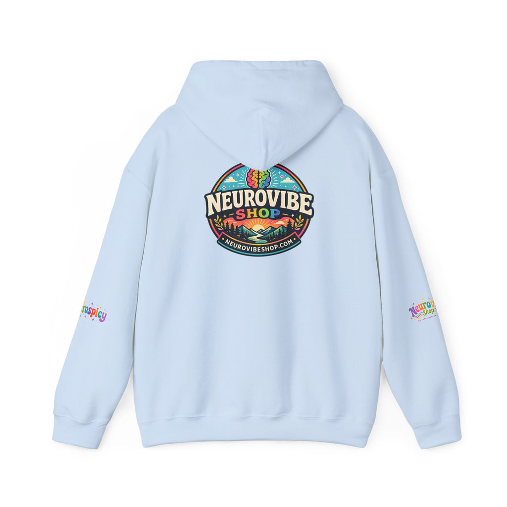 Neurodivergent Proud Hoodie
Neurodivergent Proud Hoodie | Rainbow Neurodiversity Awareness Pullover Sweatshirt