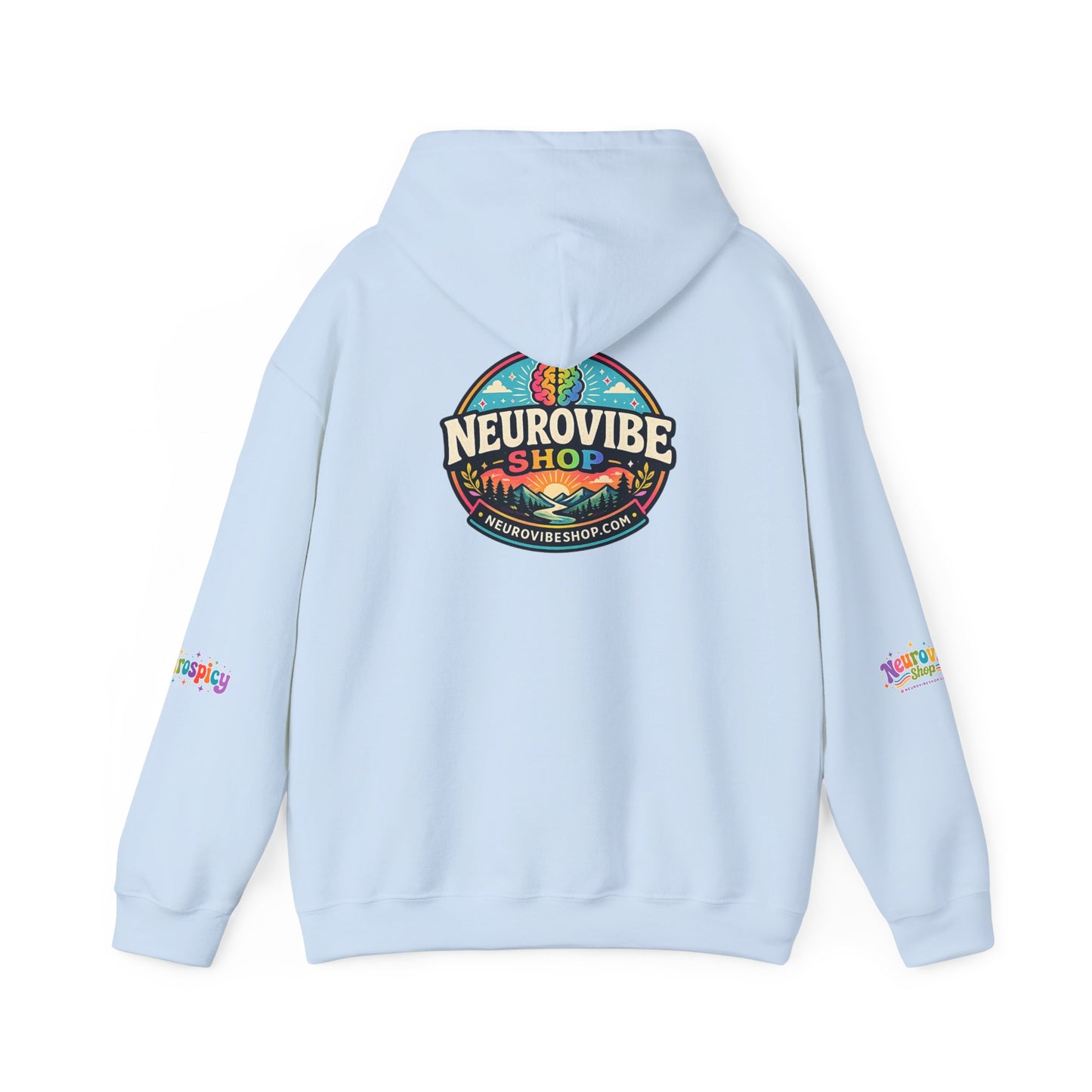 Neurodivergent Proud Hoodie
Neurodivergent Proud Hoodie | Rainbow Neurodiversity Awareness Pullover Sweatshirt
