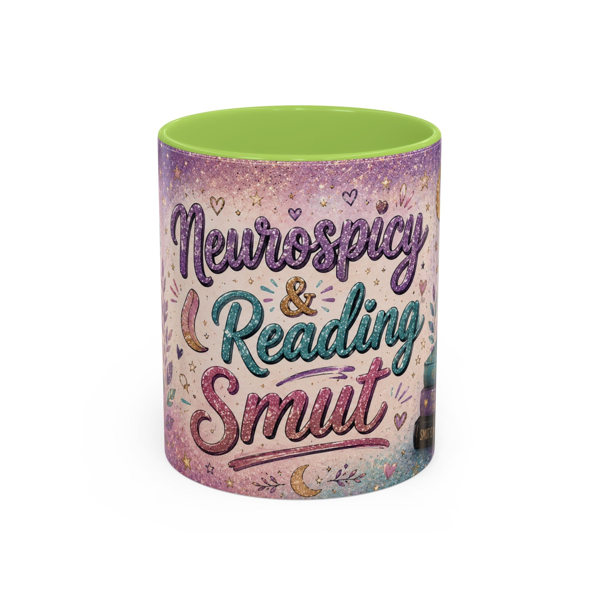 Neurospicy & Reading Smut Mug 📚 | Cozy Booktok Coffee Cup | NeuroVibe Shop™