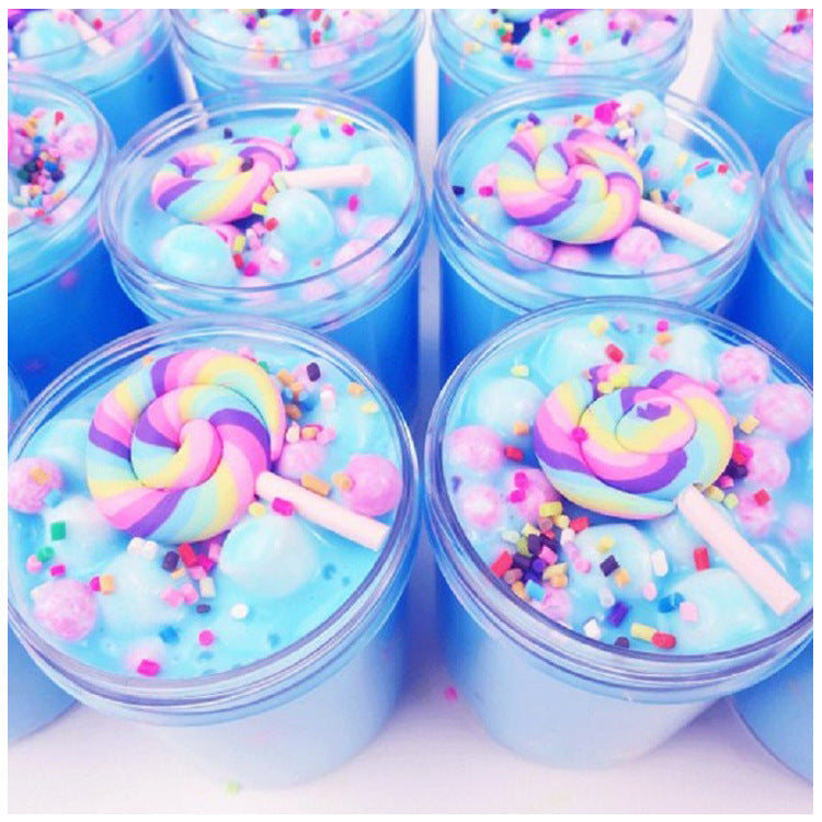 Lollipop Satisfying Slime 🍭 | Sweet Calm Sensory Slime