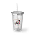 Currently on the Struggle Bus Tumbler ☕ | NeuroVibe Travel Cup | NeuroVibe Shop™