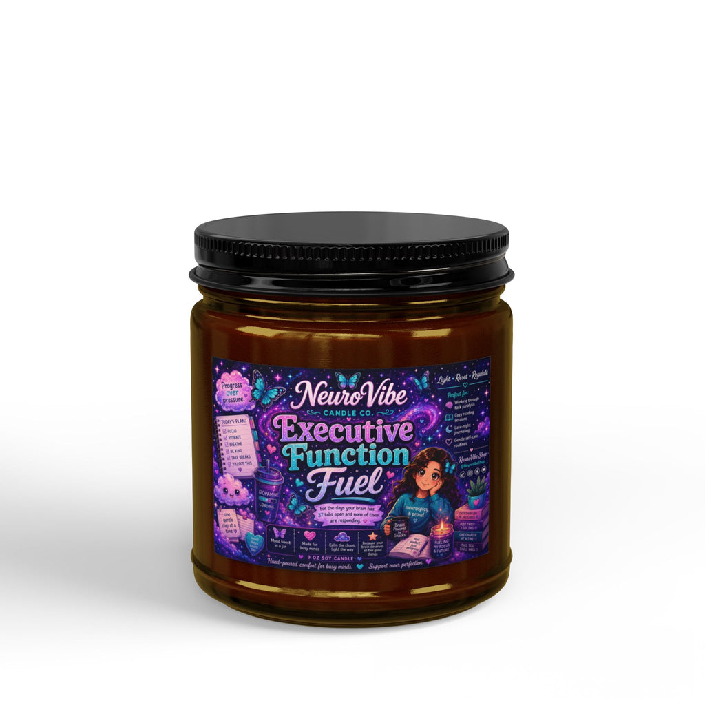 NeuroVibe “Executive Function Fuel” (4oz & 9oz)