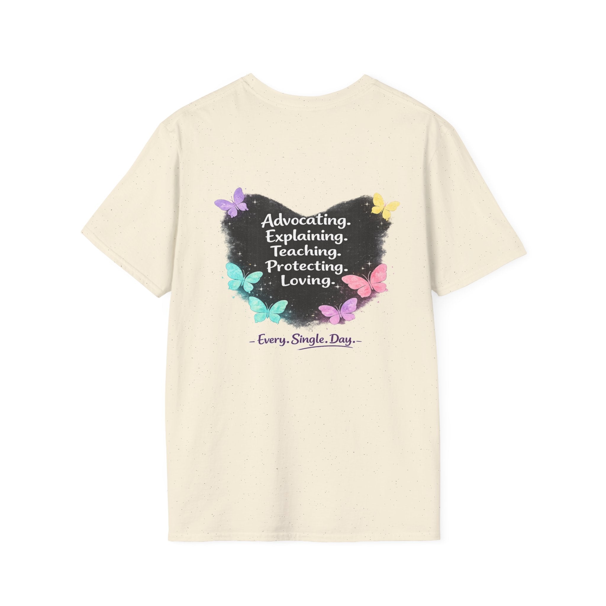 Special Needs Parent Shirt | Doing The Impossible On Very Little Sleep Tee | Autism ADHD Parent Support Shirt