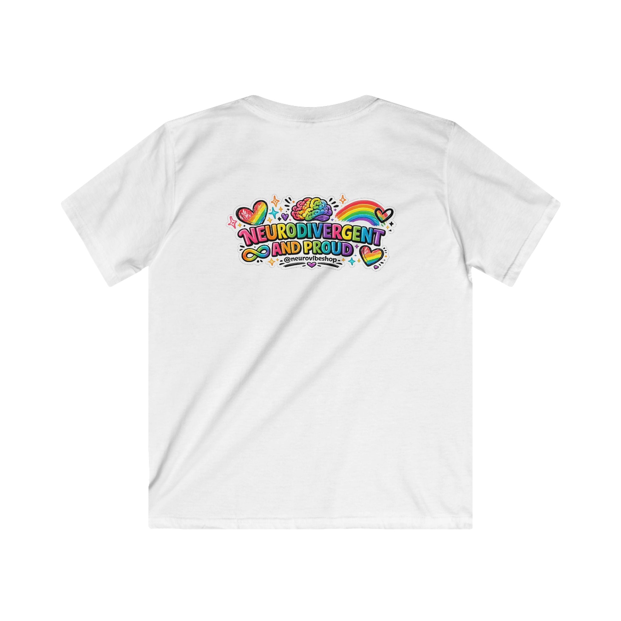 Kids Back to School Sunshine Tee | Ready to Shine School Shirt | Neurodivergent Pride Apparel | Colorful First Day of School T-Shirt ☀️📚🌈🦋