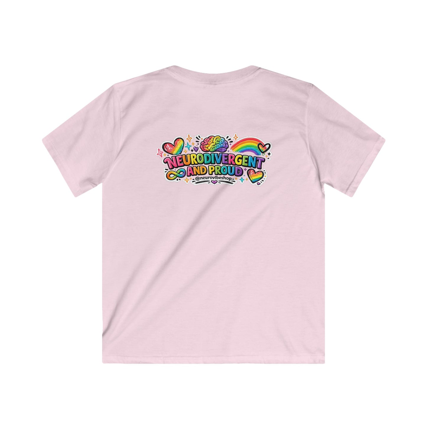 Kids Back to School Sunshine Tee | Ready to Shine School Shirt | Neurodivergent Pride Apparel | Colorful First Day of School T-Shirt ☀️📚🌈🦋