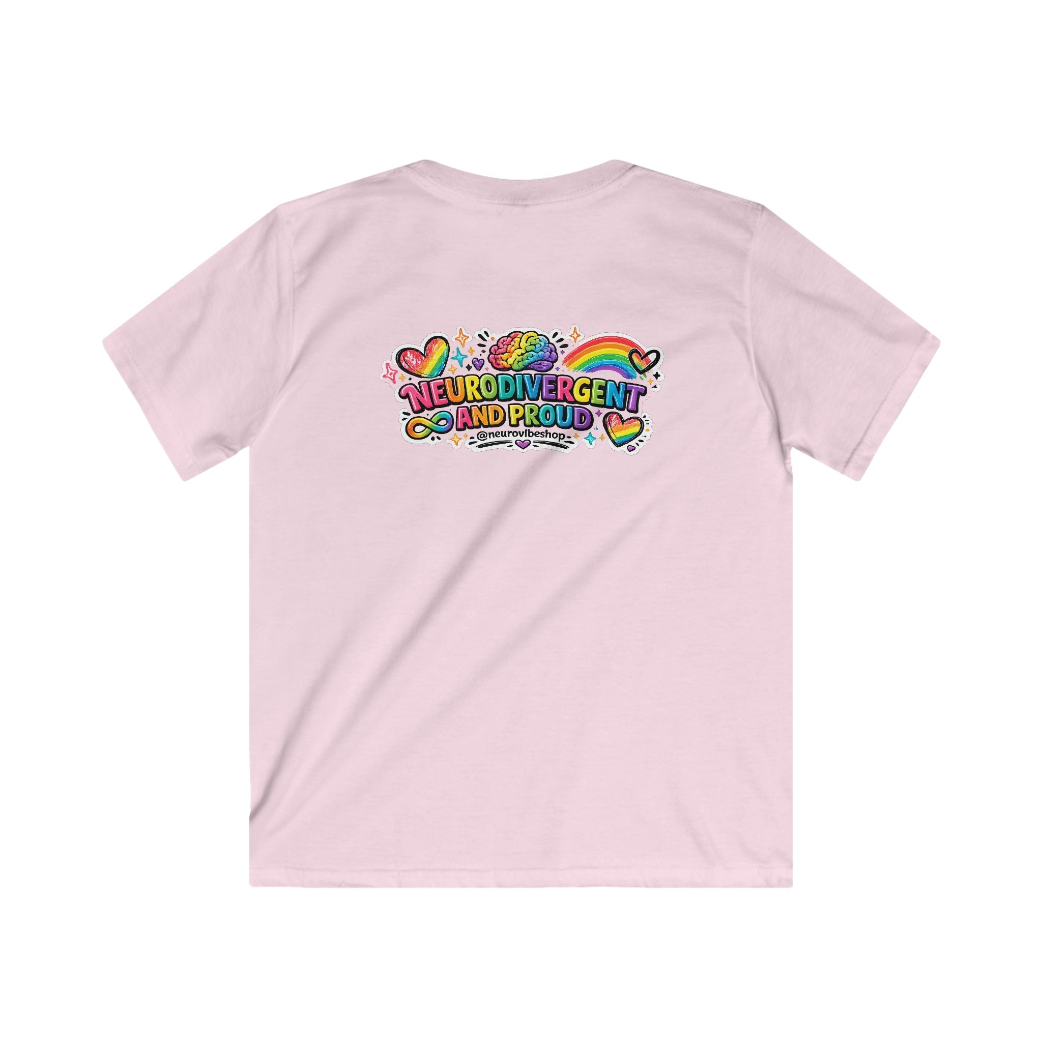 Kids Back to School Sunshine Tee | Ready to Shine School Shirt | Neurodivergent Pride Apparel | Colorful First Day of School T-Shirt ☀️📚🌈🦋