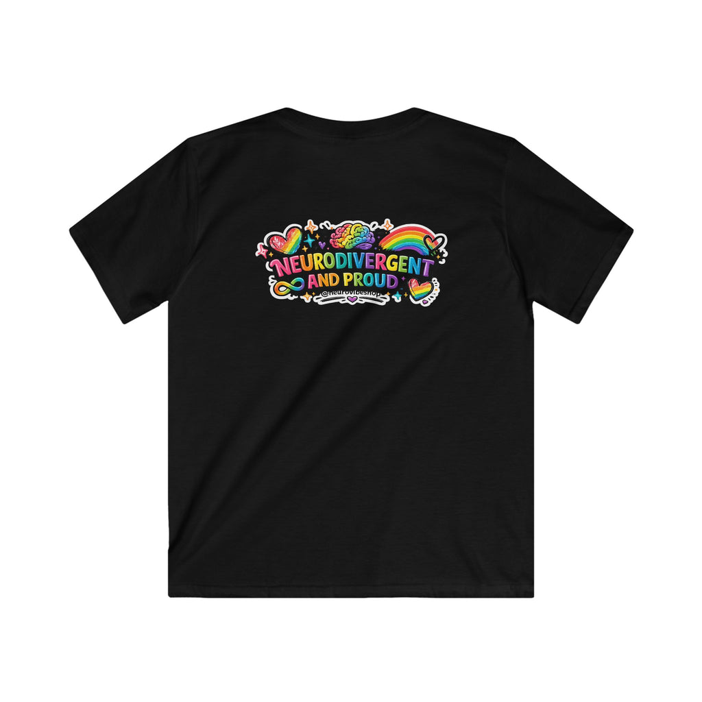 Kids Back to School Sunshine Tee | Ready to Shine School Shirt | Neurodivergent Pride Apparel | Colorful First Day of School T-Shirt ☀️📚🌈🦋