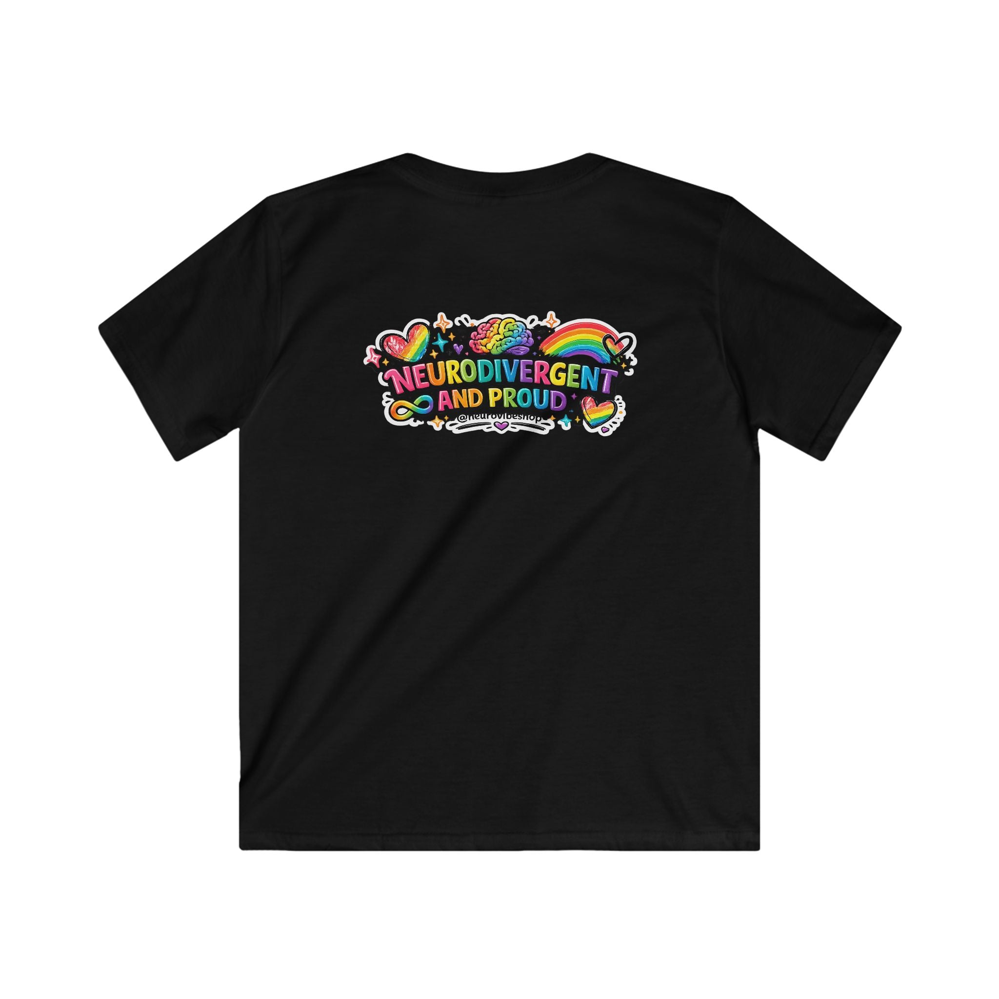 Kids Back to School Sunshine Tee | Ready to Shine School Shirt | Neurodivergent Pride Apparel | Colorful First Day of School T-Shirt ☀️📚🌈🦋