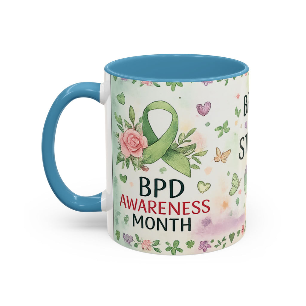 Break the Stigma Mug 💚 | Mental Health Awareness Coffee Cup | NeuroVibe Shop™