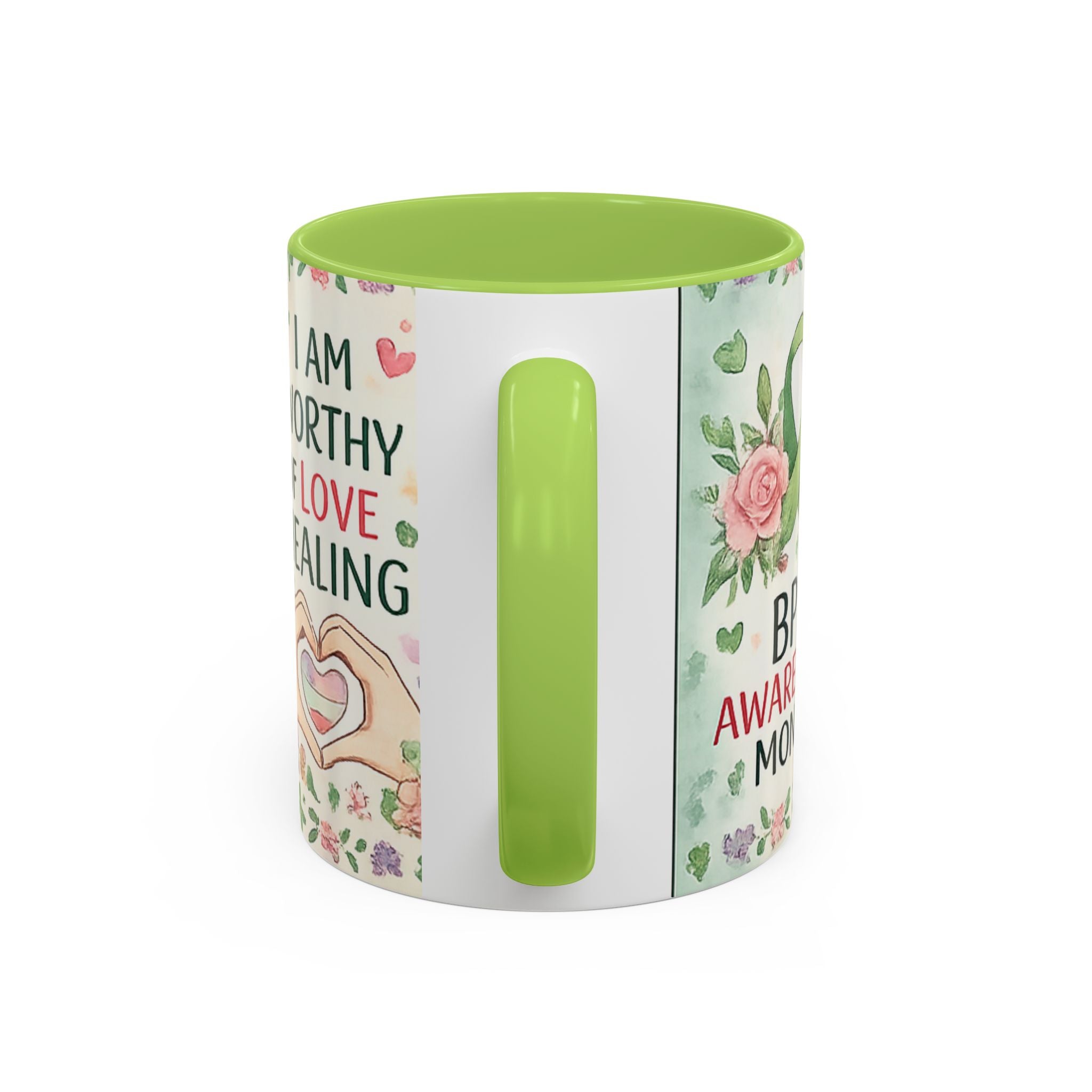 Break the Stigma Mug 💚 | Mental Health Awareness Coffee Cup | NeuroVibe Shop™