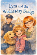 Lyra and the Wednesday Bridge 🌉 | A Story of Courage + Connection