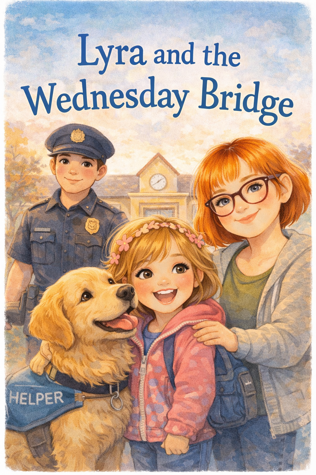 Lyra and the Wednesday Bridge 🌉 | A Story of Courage + Connection