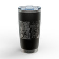 20oz Wild Heart Strong Mind Engraved Tumbler ✨ | Country Soul Cup | NeuroVibe Shop™