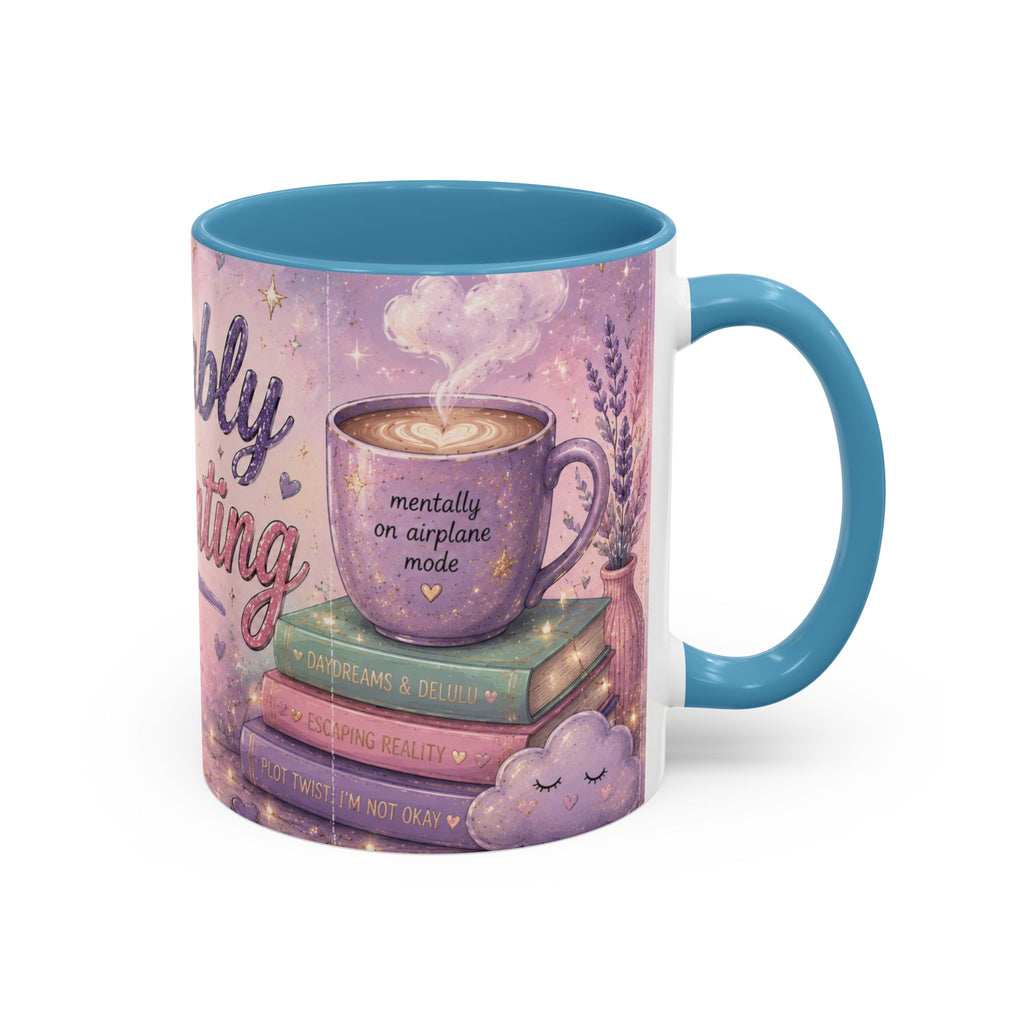 Probably Dissociating Mug 🌙 | Pastel Neurospicy Coffee Cup | NeuroVibe Shop™