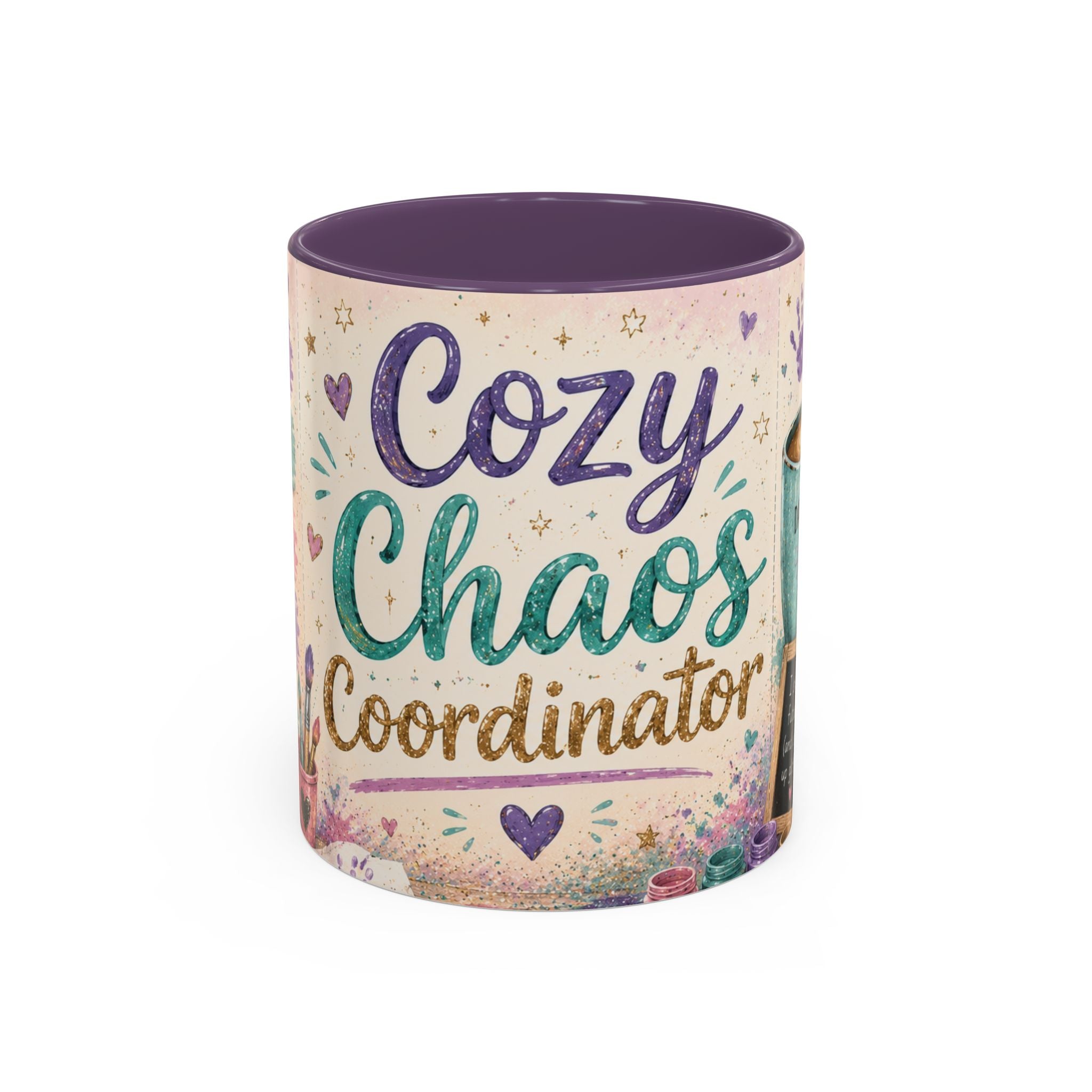 Cozy Chaos Coordinator Mug 🎨 | Daycare Teacher Coffee Cup | NeuroVibe Shop™