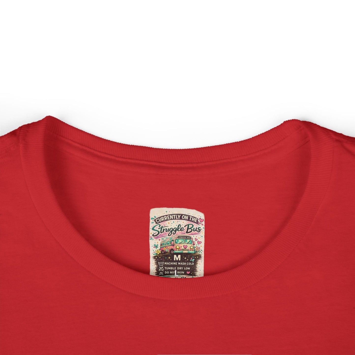 Currently on the Struggle Bus Shirt | Funny Neurodivergent Mental Health Tee