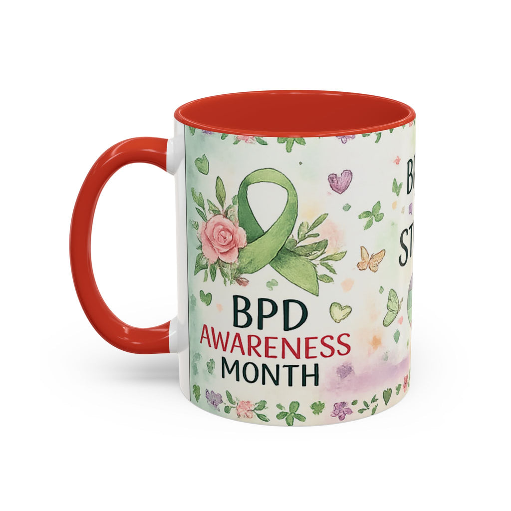 Break the Stigma Mug 💚 | Mental Health Awareness Coffee Cup | NeuroVibe Shop™