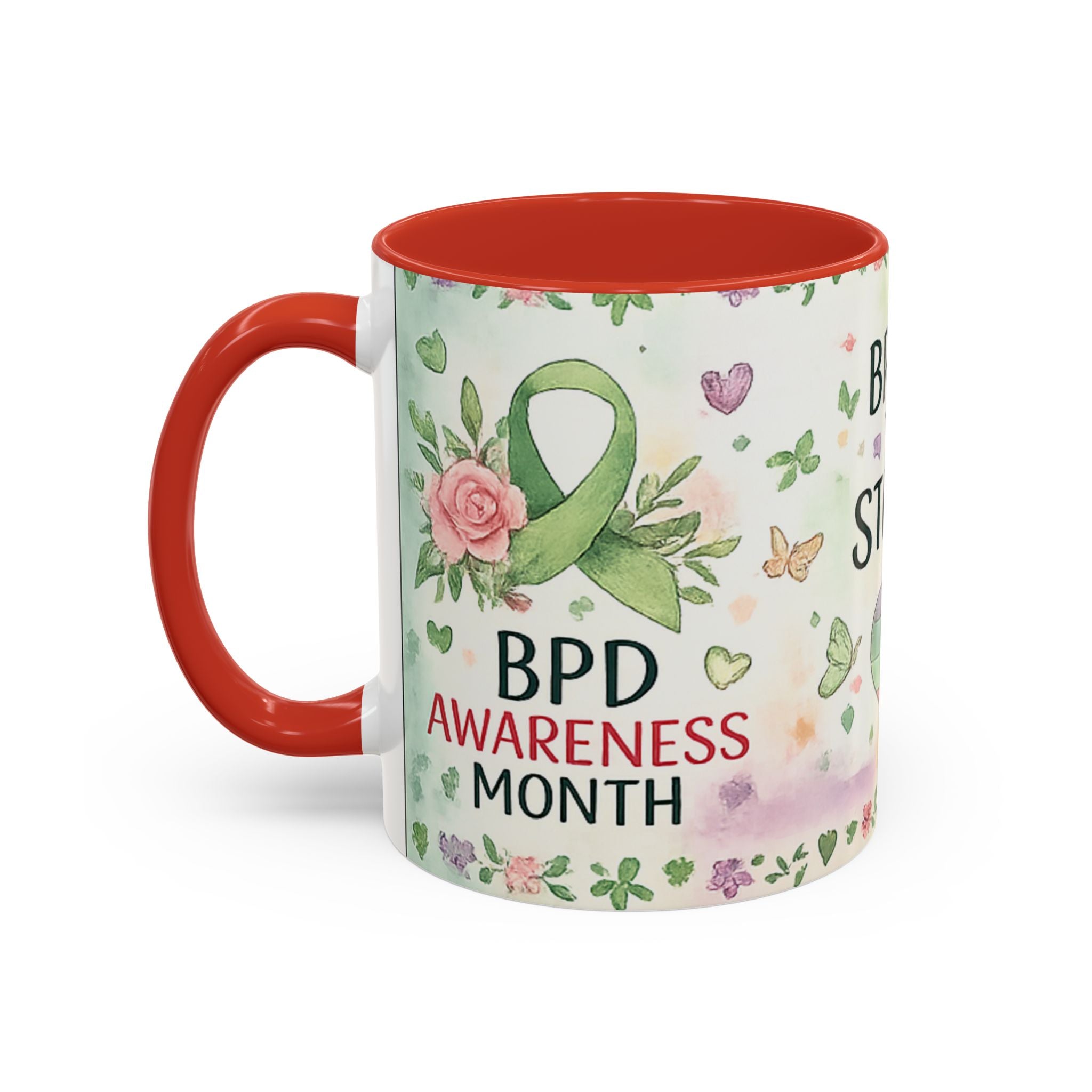 Break the Stigma Mug 💚 | Mental Health Awareness Coffee Cup | NeuroVibe Shop™