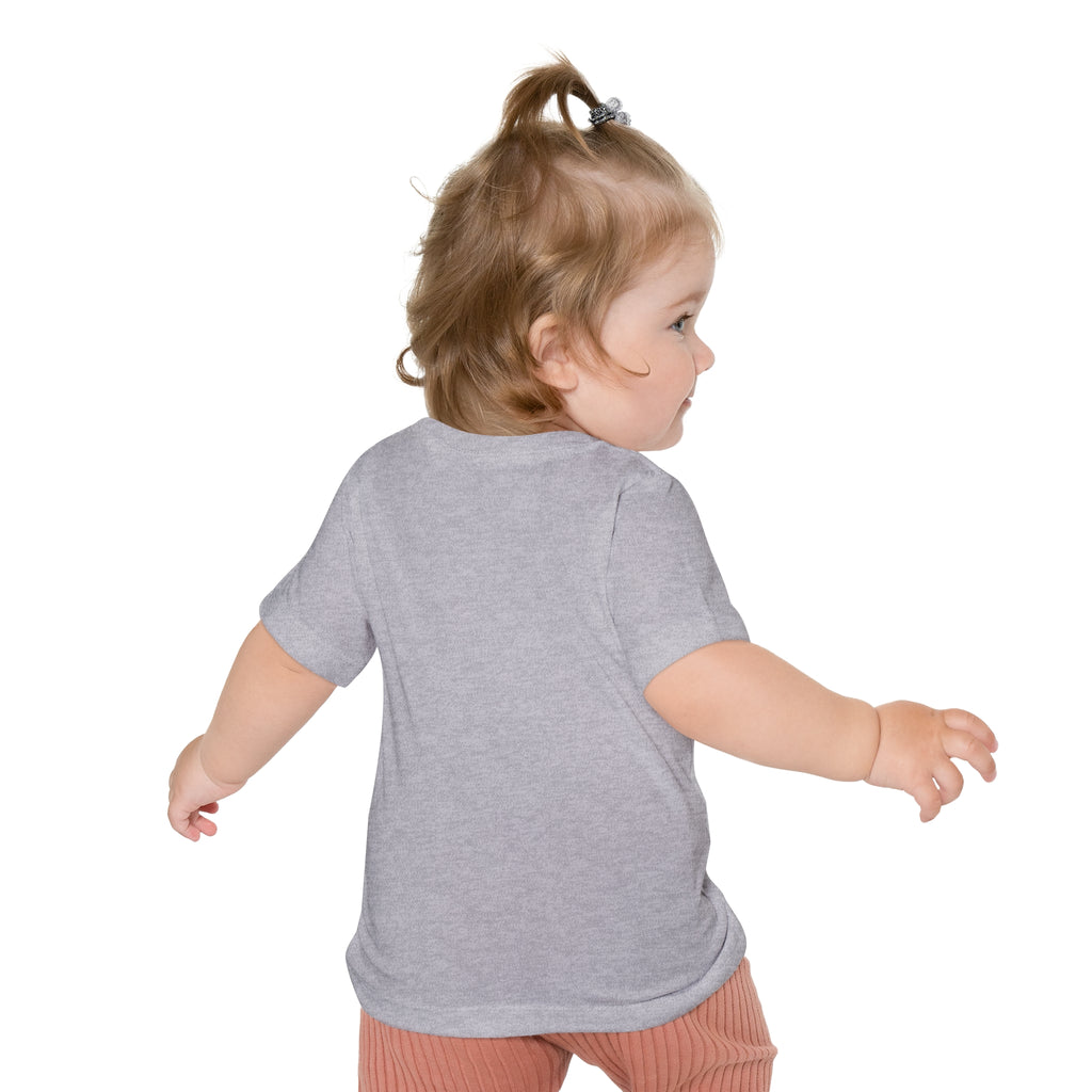 Radiate Positive Toddler T-Shirt – Purple Teal Sunshine Graphic Tee | Positive Vibes Kids Shirt | Inspirational Rainbow Toddler Clothing