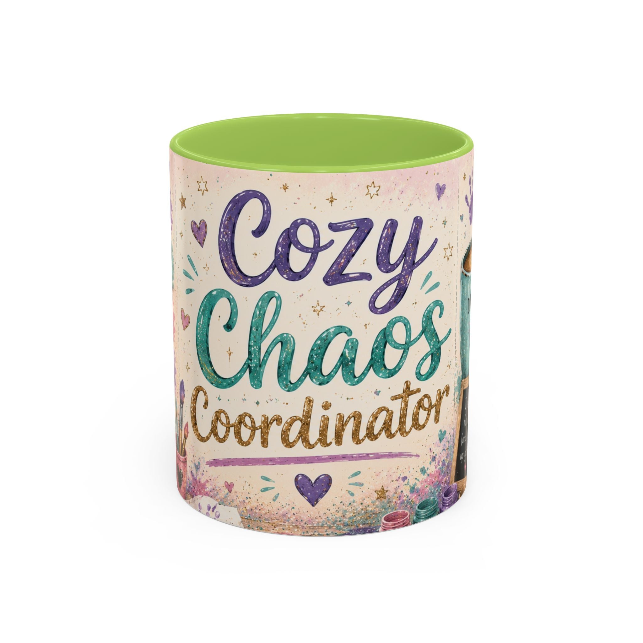 Cozy Chaos Coordinator Mug 🎨 | Daycare Teacher Coffee Cup | NeuroVibe Shop™