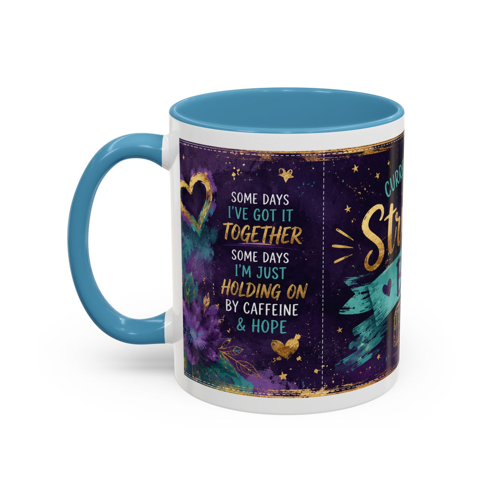 Currently on the Struggle Bus Mug 🚌 | Mental Load Coffee Cup | NeuroVibe Shop™
