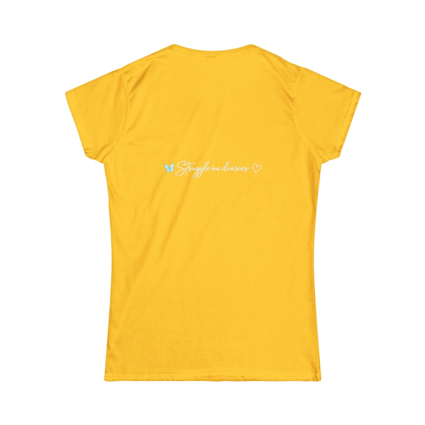 Currently on the Struggle Bus Shirt | Funny Neurodivergent Mental Health Tee