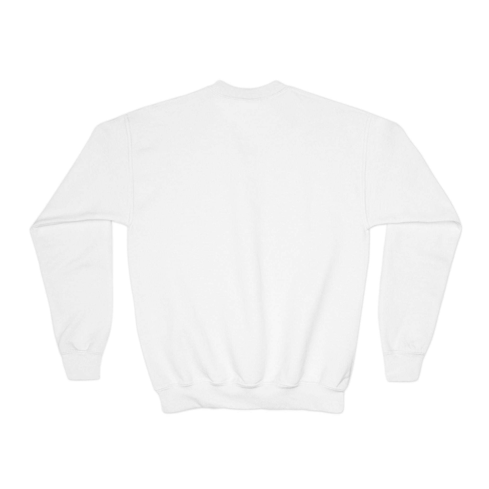 Axolotl Moonlight Youth Crewneck Sweatshirt | Cute Kawaii Night Sky Kids Pullover | NeuroVibe Shop™
