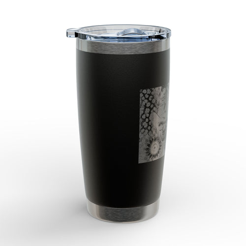 20oz Wild Heart Strong Mind Engraved Tumbler ✨ | Country Soul Cup | NeuroVibe Shop™